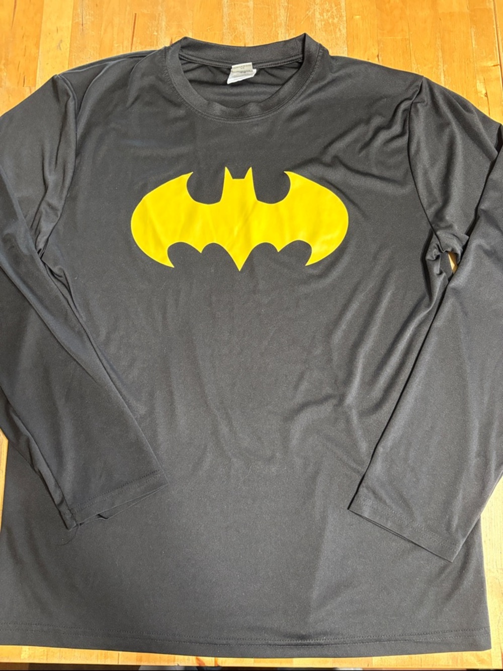 Batman Black Long Sleeve Tshirt